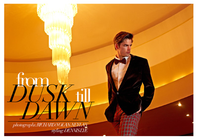 Dennis Lye & Richard Nolan-Neylan for The Style King