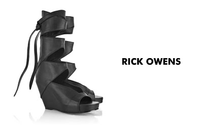 Rick Owens Gladiator Shoes