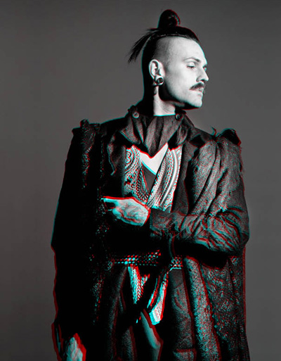 Ricki Hall by Roberto Aguilar & Fernando Torres for L’ Autre