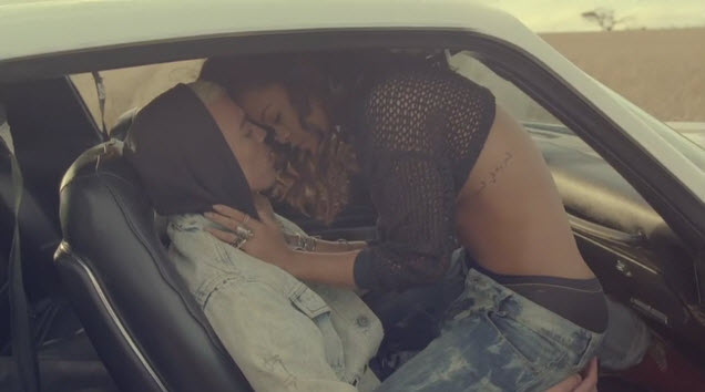 Rihanna & Dudley in We Found Love