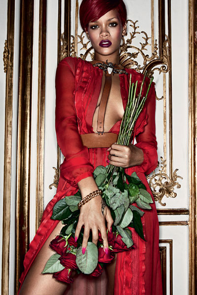 Rihanna by Mikael Jansson