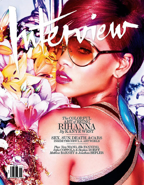 Rihanna by Mikael Jansson for Interview
