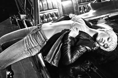 More of Rihanna for Armani Jeans Fall Winter 2011.12