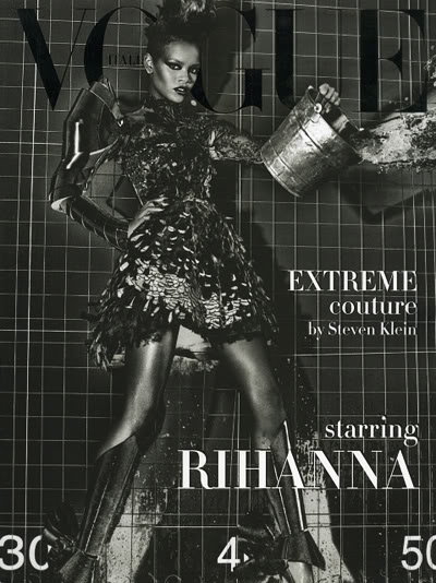 Rihanna by Steven Klein for Vogue Italia
