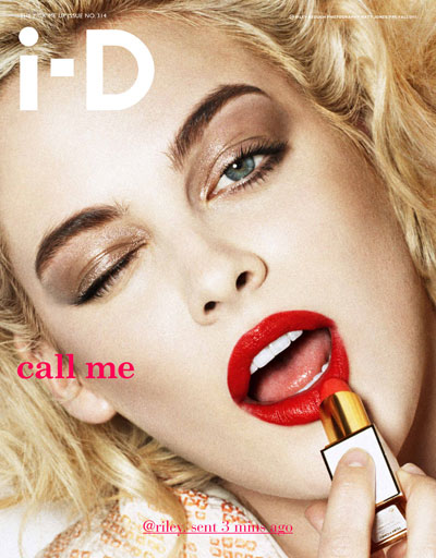 Elvis Presley’s Grandchild Covers i-D Magazine’s Pre-Fall Issue