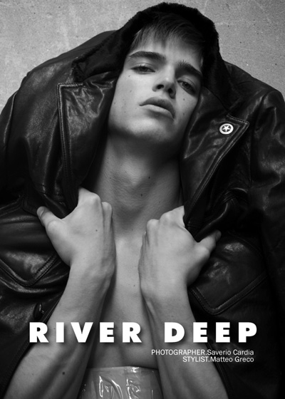 River Viiperi by Saverio Cardia for Client Magazine