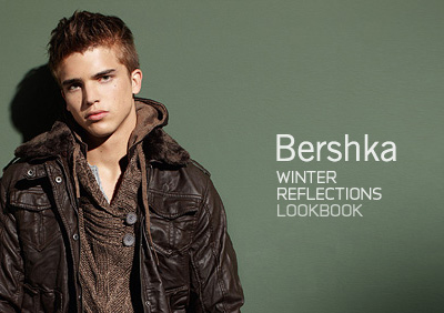 River Viiperi for Bershka Winter 2010.11 Lookbook