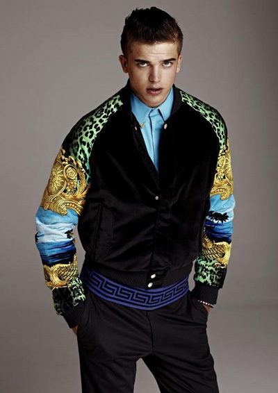 River Viiperi for Versace for H&M Men’s