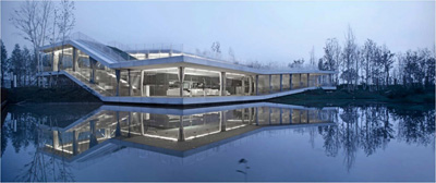Riverside Clubhouse by TAO