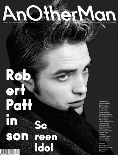 Robert Pattinson for AnOther Man