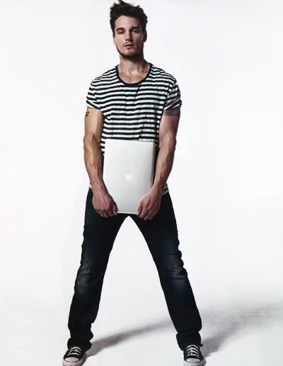 Supermodels by Milan Vukmirovic for L’Officiel Hommes