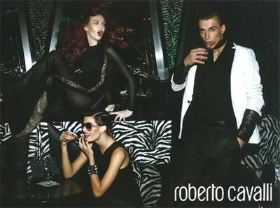Roberto Cavalli Fall Winter Campaign by Steven Meisel