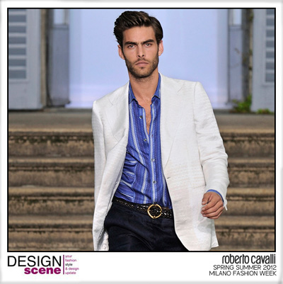 Roberto Cavalli Menswear Spring Summer 2012 Collection