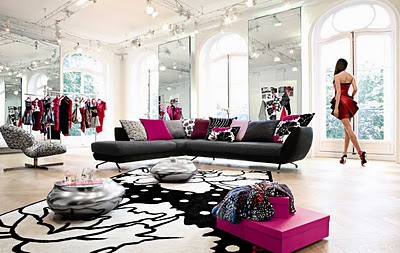 Sofas by Roche Bobois