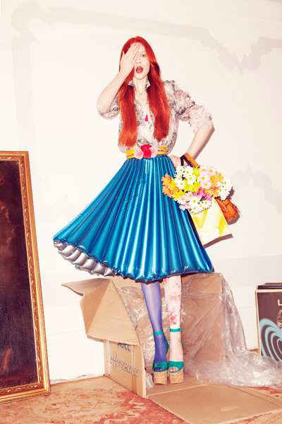 Roel Schagen & Klaas Jan Kliphuis for AvantGarde Magazine