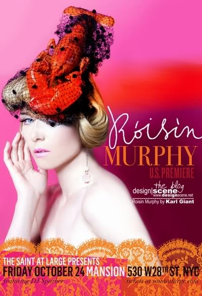 Roisin Murphy by Karl Giant