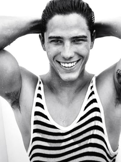 Romulo Arantes Neto by Mario Testino for V Magazine