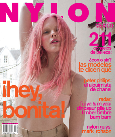Romy for Nylon Mexico April 2011