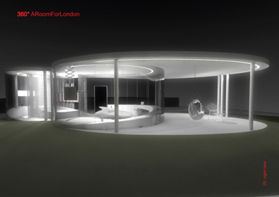 Room for London by Nikolas Plastiras and Iro Raptaki