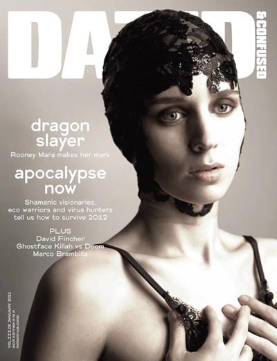Rooney Mara for Dazed & Confused January 2012