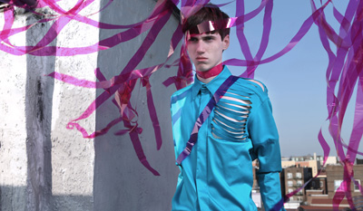 Pink No Cent by Long Tran for Design Scene