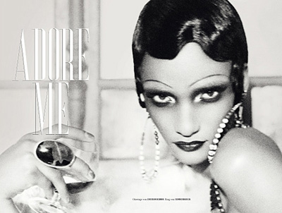 Rose Cordero by Ellen von Unwert for Tush