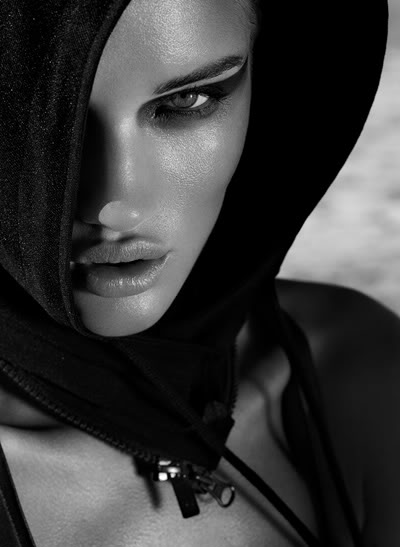 Rosie Huntington by James Meakin