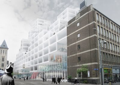 Rotterdam City Hall by OMA