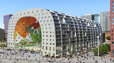 Rotterdam Market Hall by MVRDV