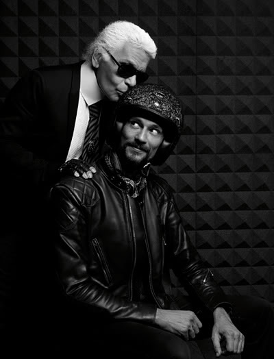 Ruby & Karl Lagerfeld