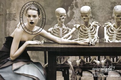 Elle evolution by Ruven Afandor