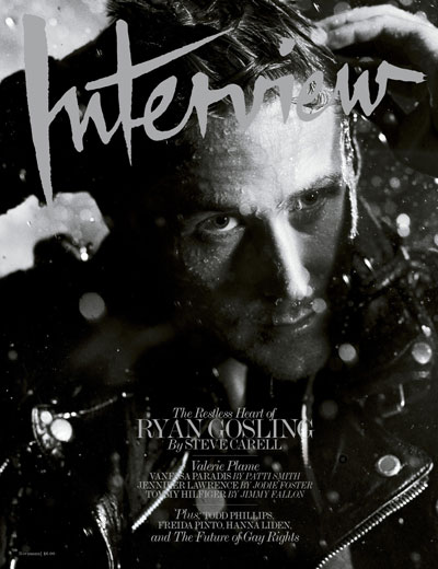Ryan Gosling by Mikael Jansson for Interview Magazine
