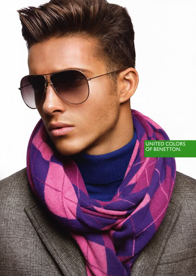 Ryan Taylor for Benetton by David Sims