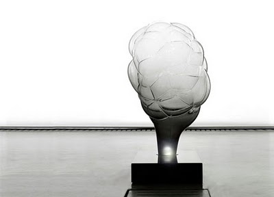 S.M.O.K.E Lamp by Mathieu Lehanneur