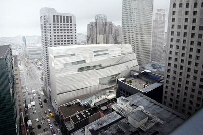 SFMOMA Expansion by Snøhetta Update