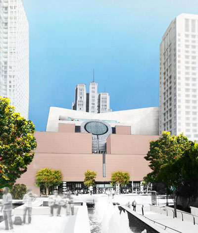 Snohetta Designs SFMOMA Expansion