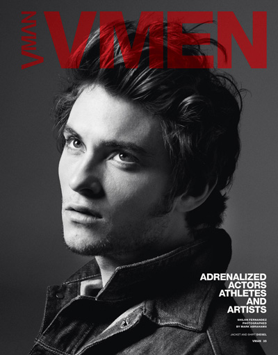 Shiloh Fernandez for VMAN #21