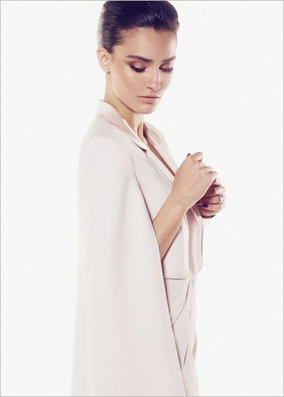 Saadet Isil Aksoy by Koray Birand for Harpers Bazaar Turkey