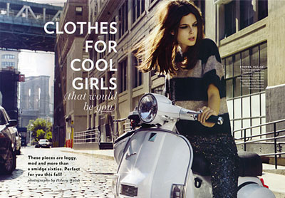 Sadie Newman for Glamour