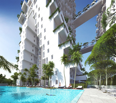 Safdie Architects’ Bishan Residential