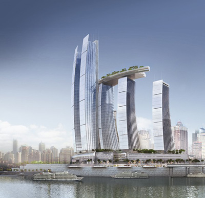 Safdie Architects’ Chongqing Chaotianmen