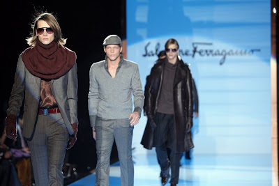 Milan Fall Winter 2008-09: Salvatore Ferragamo
