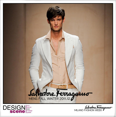 Salvatore Ferragamo Men’s Autumn Winter 2011.12