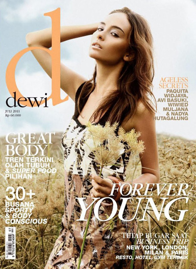 Salvita DeCorte by luki for Dewi July 2011