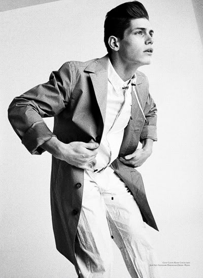 Sam Way for So Chic Magazine