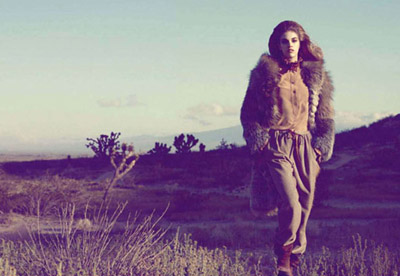 Samantha Gradoville by Camilla Akrans for Harper’s Bazaar