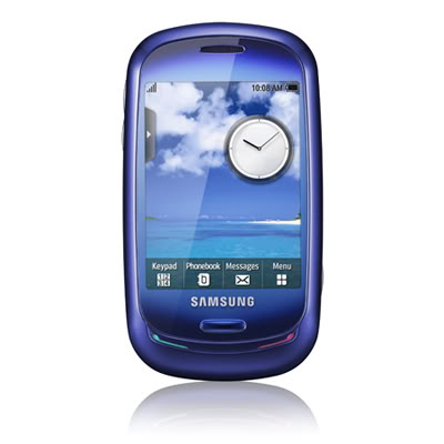 Samsung Blue Earth Cell Phone