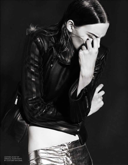 Sara Blomqvist by Michael Schwartz for Black Magazine