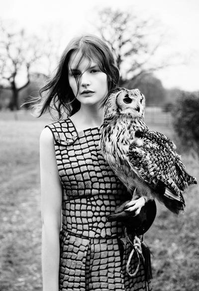 Sara Blomqvist for Twin Magazine