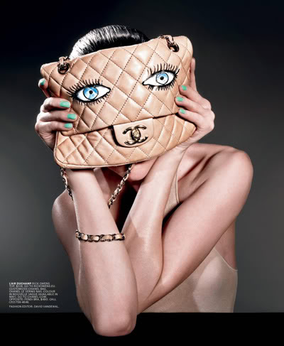 Sara Blomqvist by Richard Burbridge